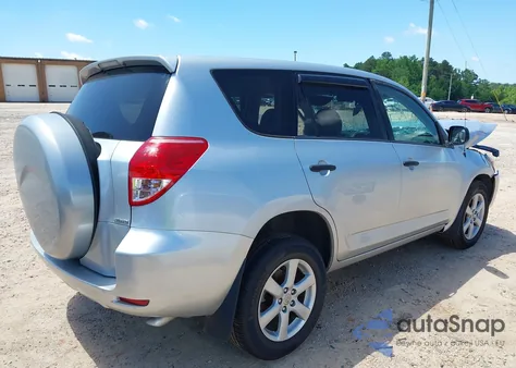 2008 Toyota Rav4 Base V6 from USA, damaged, VIN JTMBK33V685062223